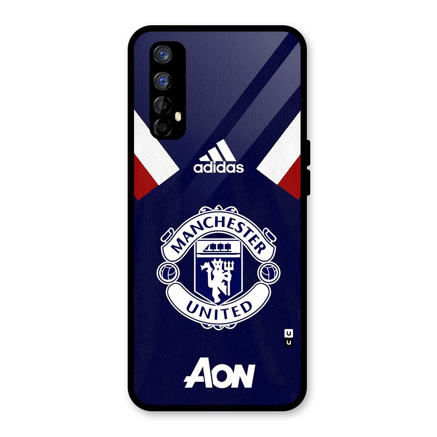 Manchester Jersy Glass Back Case for Realme Narzo 20 Pro