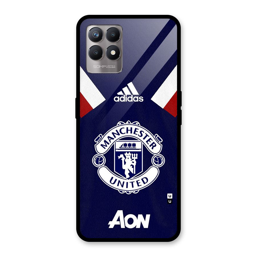 Manchester Jersy Glass Back Case for Realme Narzo 50
