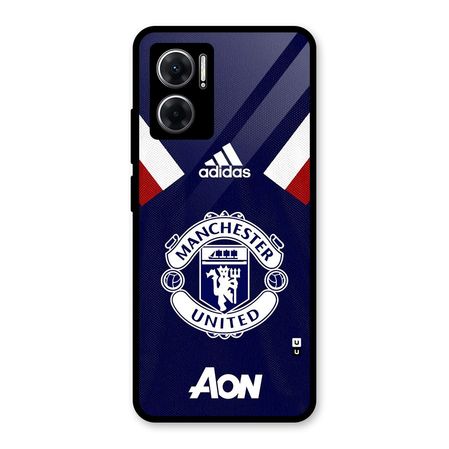 Manchester Jersy Glass Back Case for Redmi 11 Prime 5G