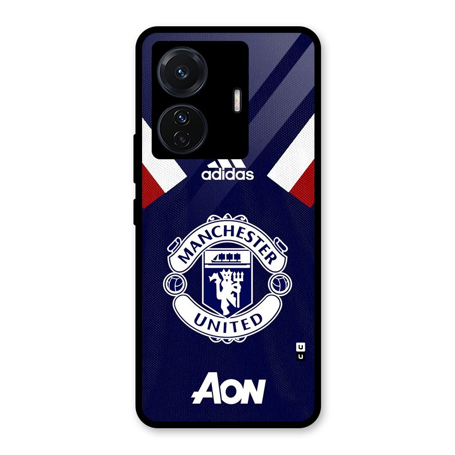 Manchester Jersy Glass Back Case for Vivo T1 Pro