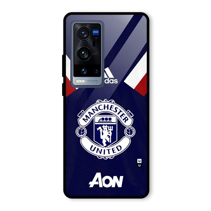 Manchester Jersy Glass Back Case for Vivo X60 Pro Plus