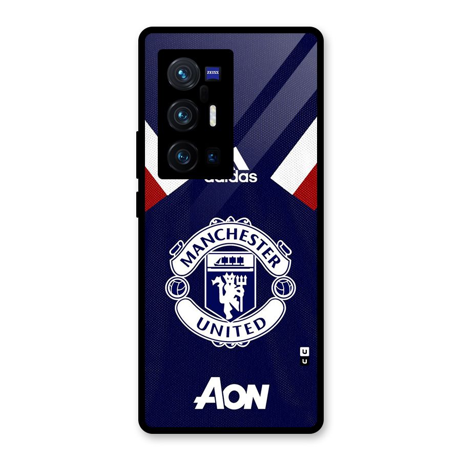Manchester Jersy Glass Back Case for Vivo X70 Pro Plus