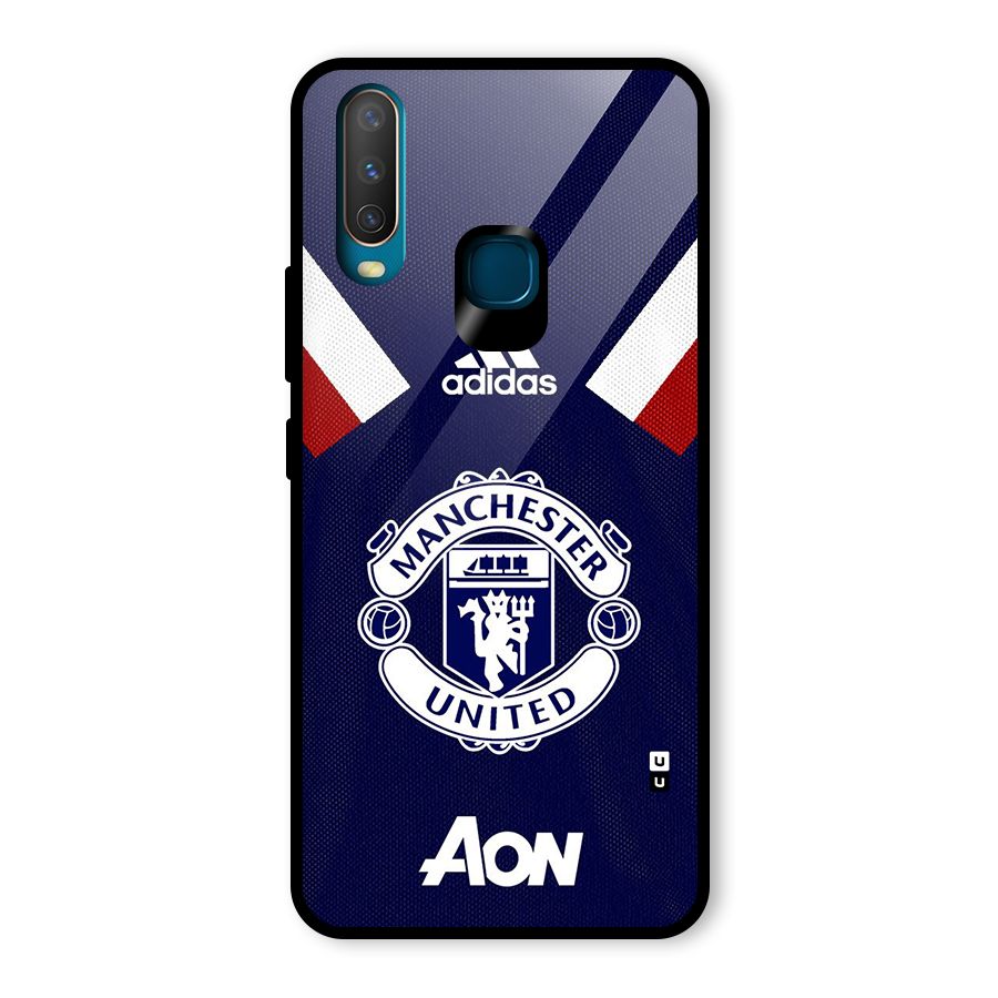 Manchester Jersy Glass Back Case for Vivo Y15