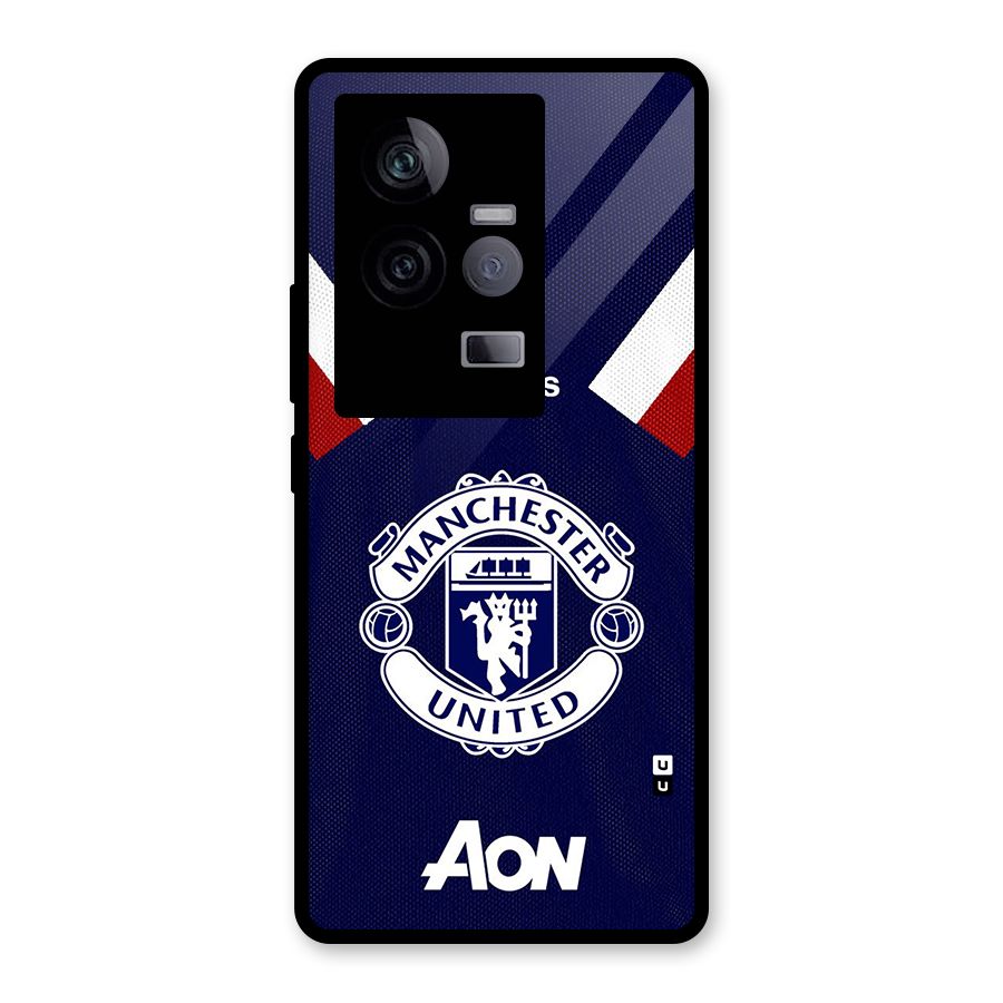 Manchester Jersy Glass Back Case for Vivo iQOO 11 5G