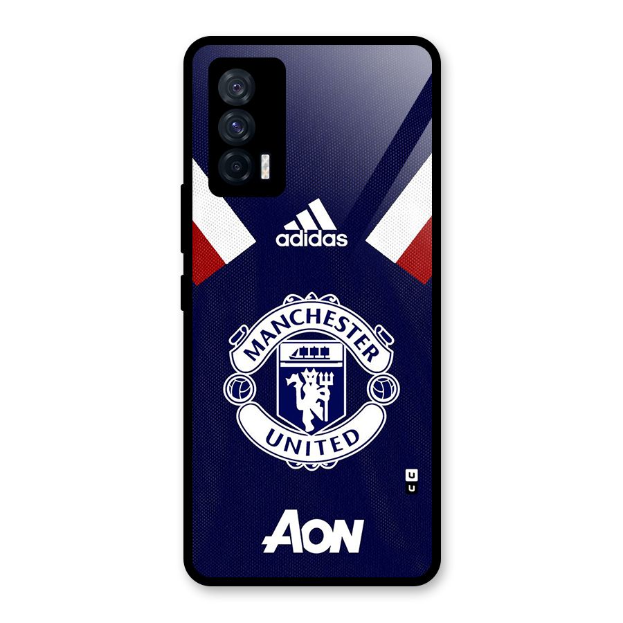 Manchester Jersy Glass Back Case for Vivo iQOO 7 5G