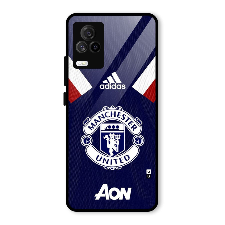 Manchester Jersy Glass Back Case for Vivo iQOO 7 Legend 5G