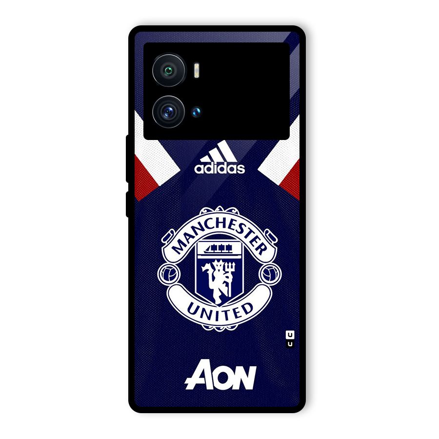 Manchester Jersy Glass Back Case for Vivo iQOO 9 Pro