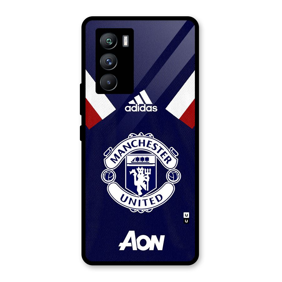 Manchester Jersy Glass Back Case for Vivo iQOO 9 SE