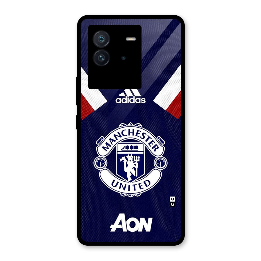 Manchester Jersy Glass Back Case for Vivo iQOO Neo 6 5G