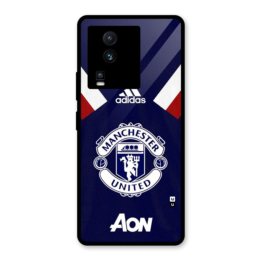 Manchester Jersy Glass Back Case for Vivo iQOO Neo 7