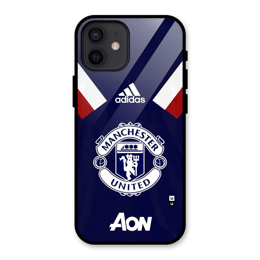 Manchester Jersy Glass Back Case for iPhone 12