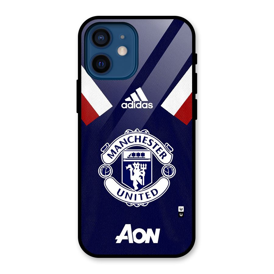 Manchester Jersy Glass Back Case for iPhone 12 Mini