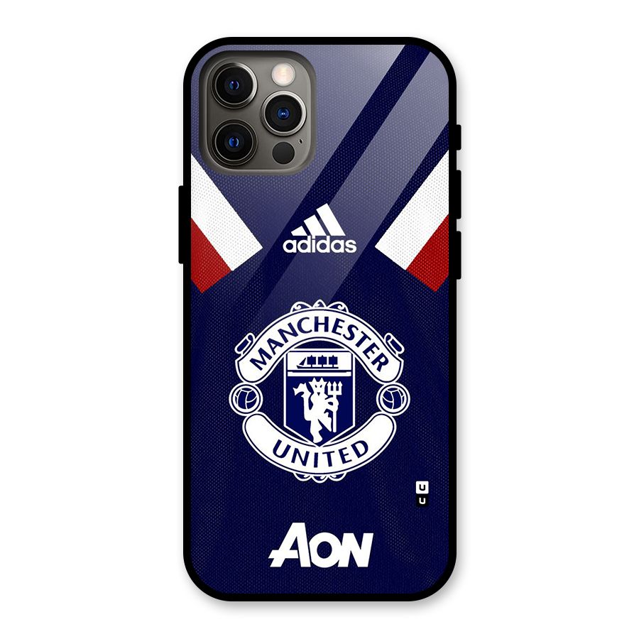 Manchester Jersy Glass Back Case for iPhone 12 Pro