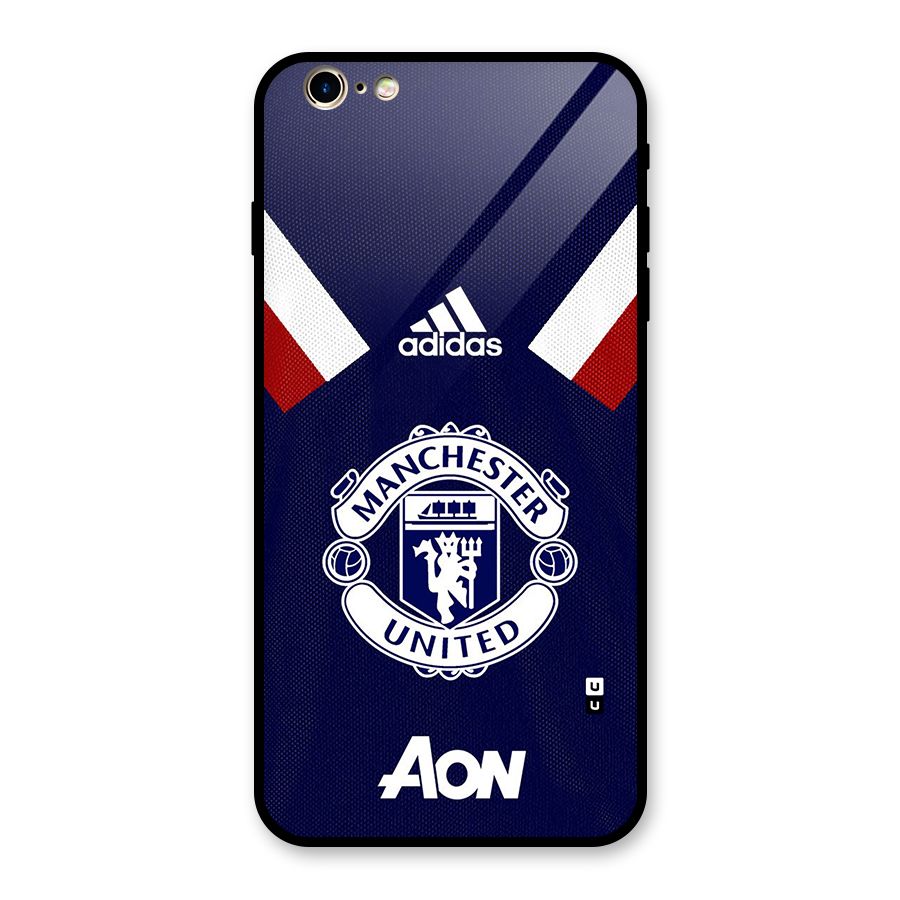 Manchester Jersy Glass Back Case for iPhone 6 Plus 6S Plus