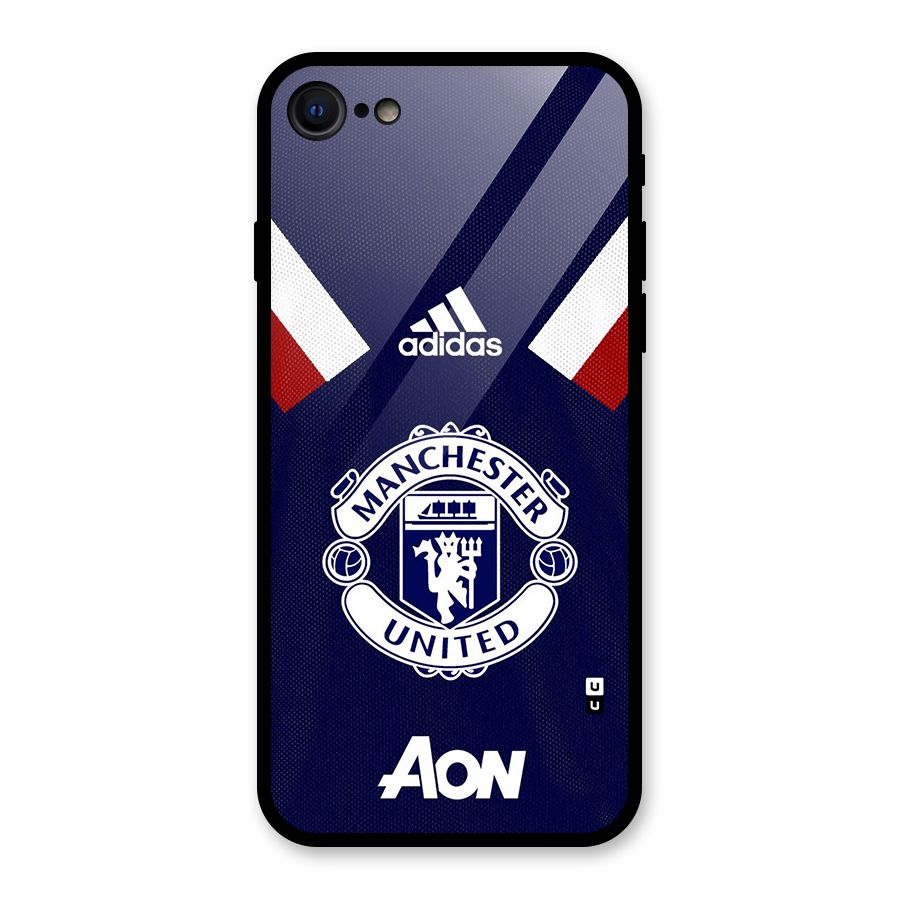Manchester Jersy Glass Back Case for iPhone 7