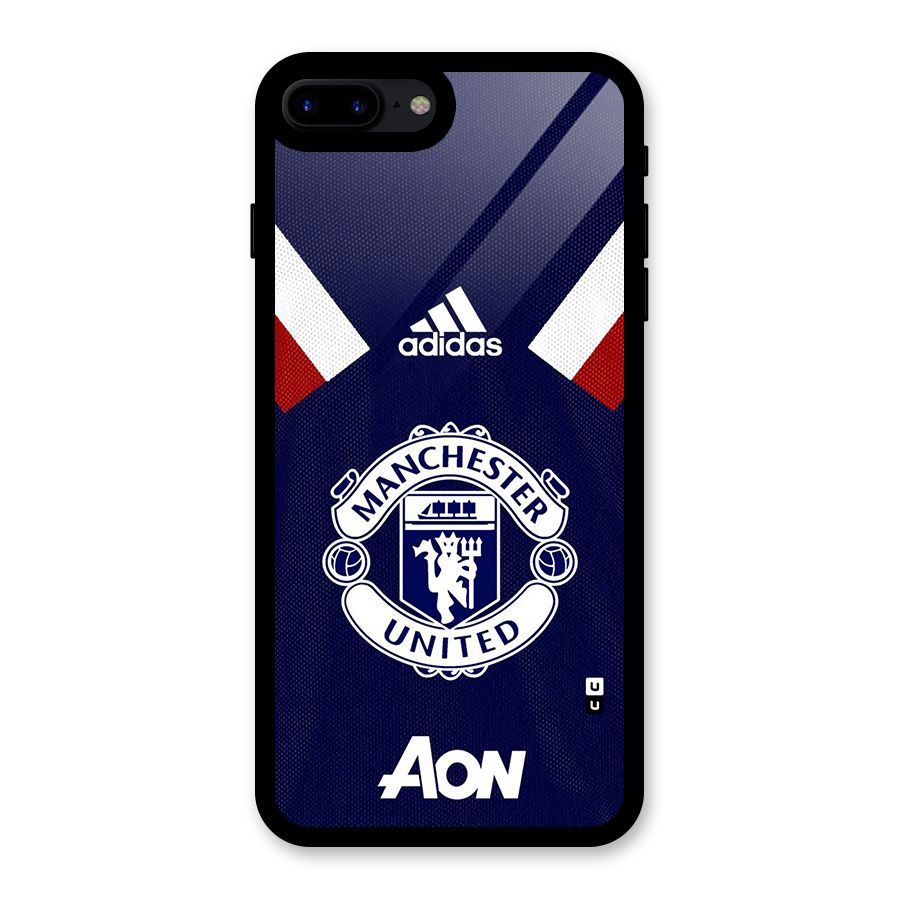 Manchester Jersy Glass Back Case for iPhone 7 Plus
