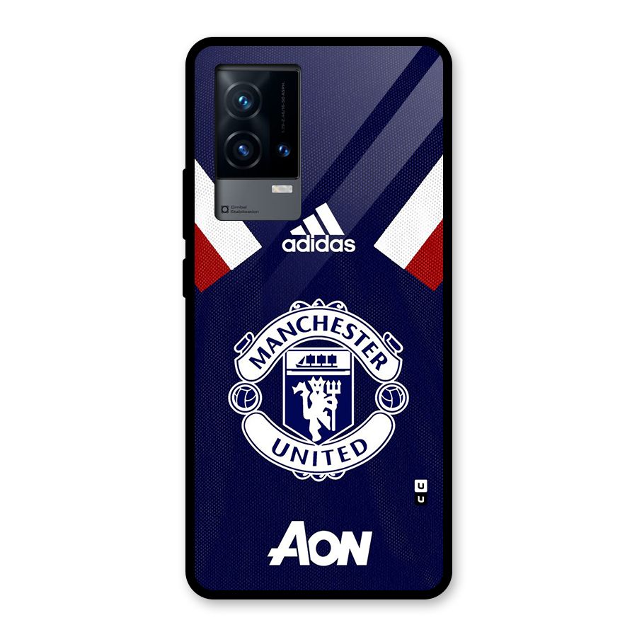 Manchester Jersy Glass Back Case for iQOO 9 5G