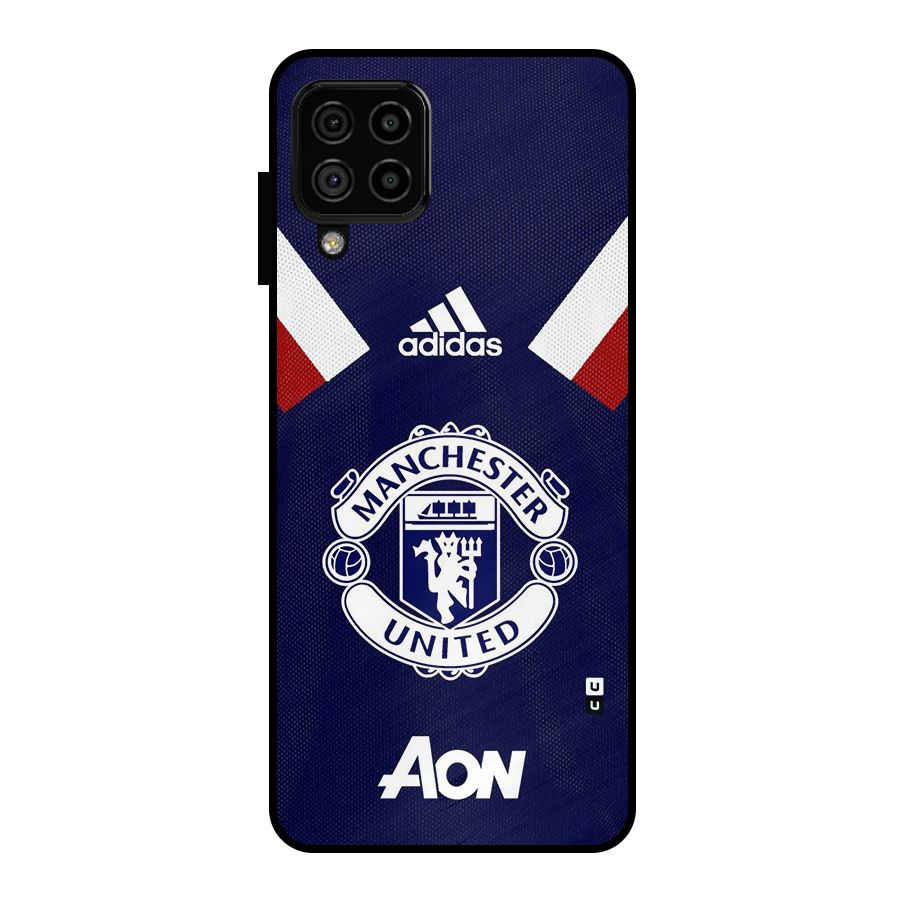 Manchester Jersy Metal Back Case for Galaxy A22 4G