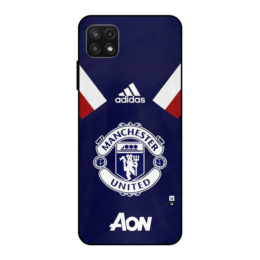 Manchester Jersy Metal Back Case for Galaxy A22 5G