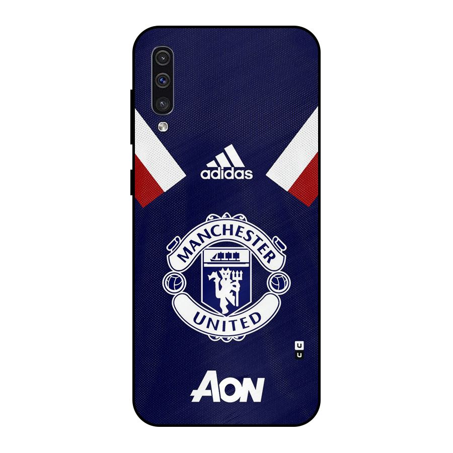 Manchester Jersy Metal Back Case for Galaxy A50s