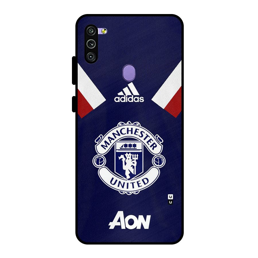 Manchester Jersy Metal Back Case for Galaxy M11