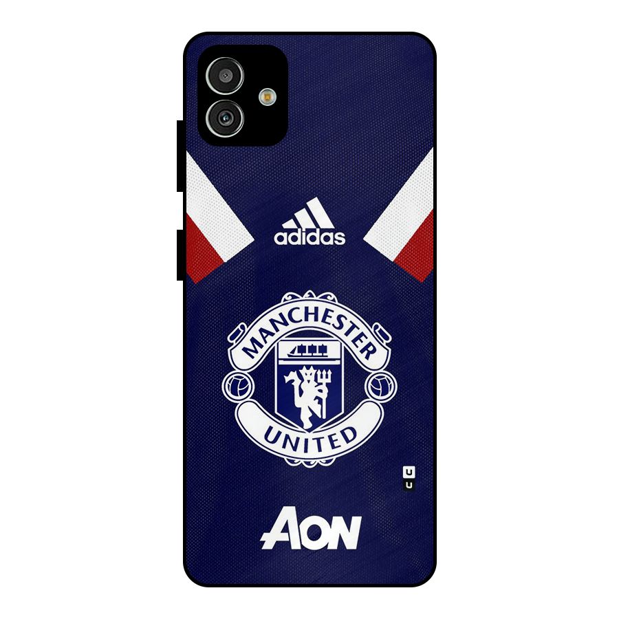Manchester Jersy Metal Back Case for Galaxy M13 5G