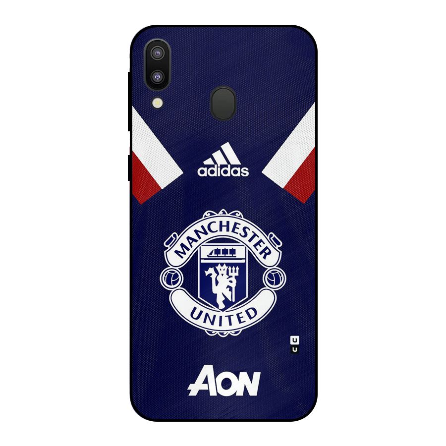 Manchester Jersy Metal Back Case for Galaxy M20