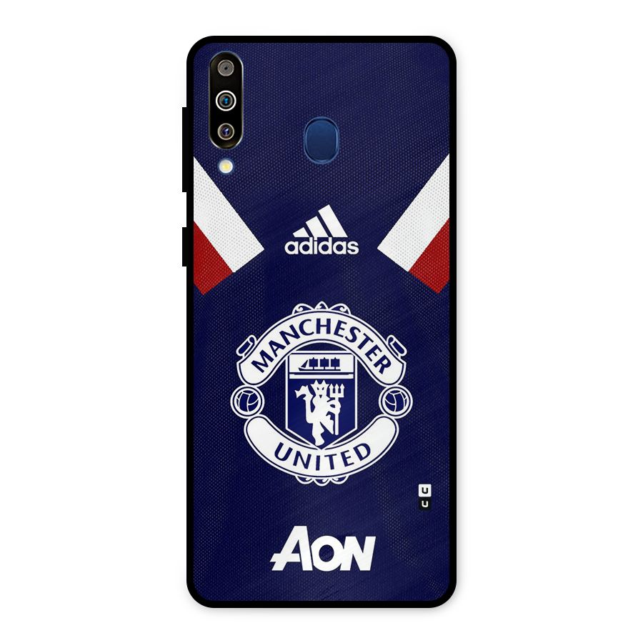 Manchester Jersy Metal Back Case for Galaxy M30