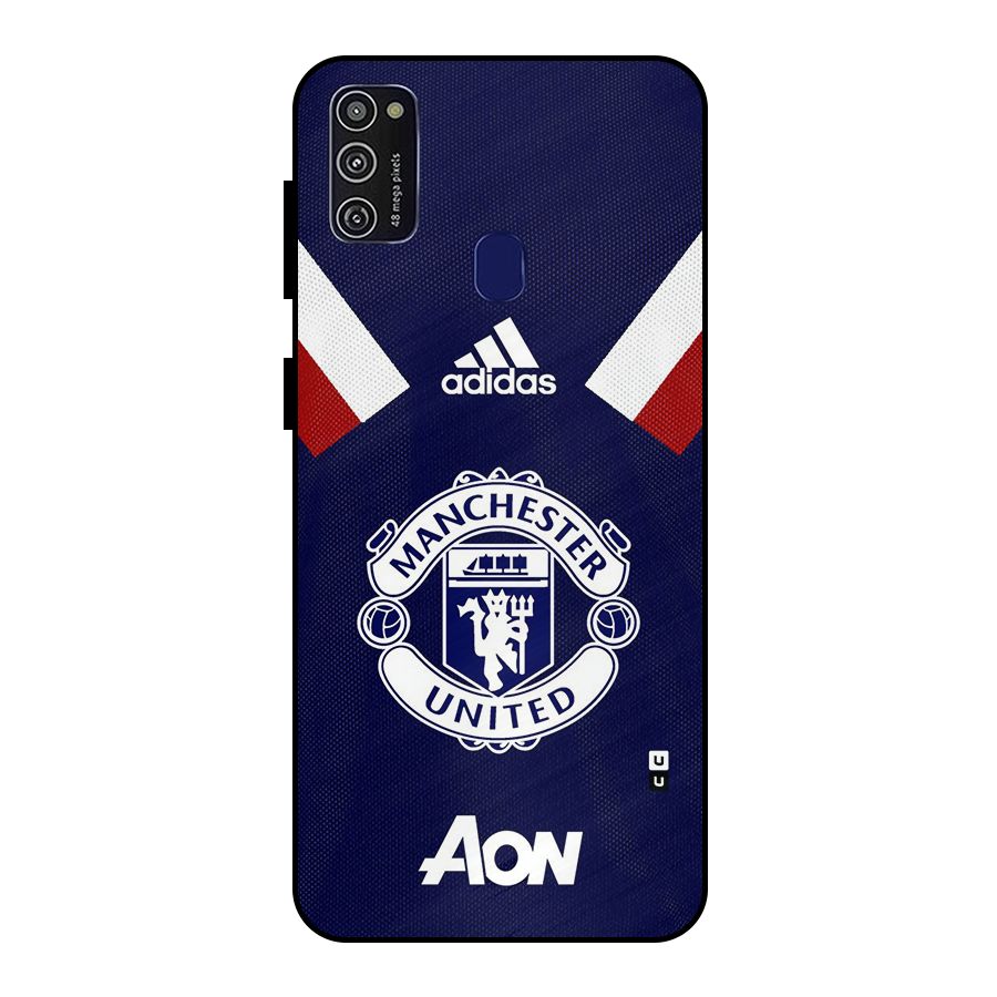 Manchester Jersy Metal Back Case for Galaxy M30s
