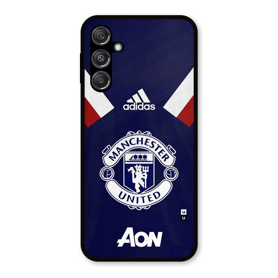 Manchester Jersy Metal Back Case for Galaxy M34 5G