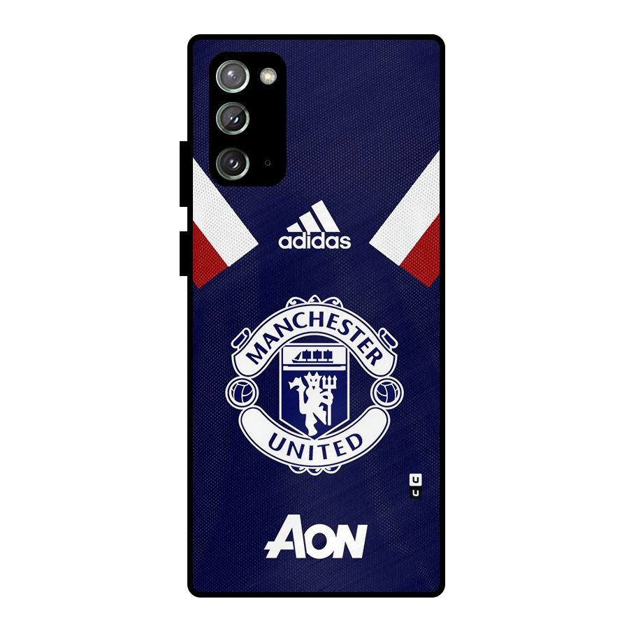 Manchester Jersy Metal Back Case for Galaxy Note 20