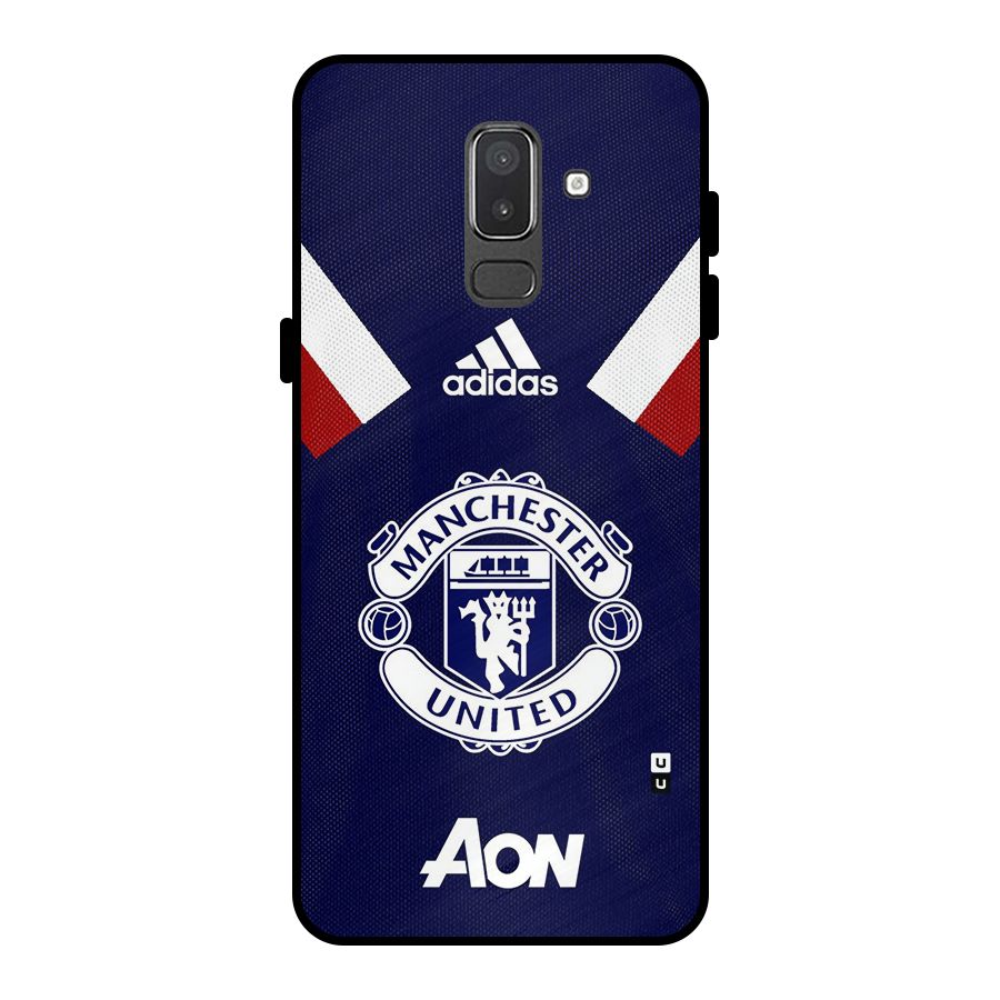 Manchester Jersy Metal Back Case for Galaxy On8 (2018)