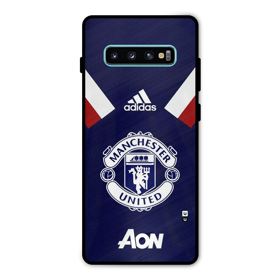 Manchester Jersy Metal Back Case for Galaxy S10 Plus