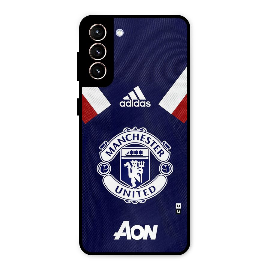 Manchester Jersy Metal Back Case for Galaxy S21 Plus