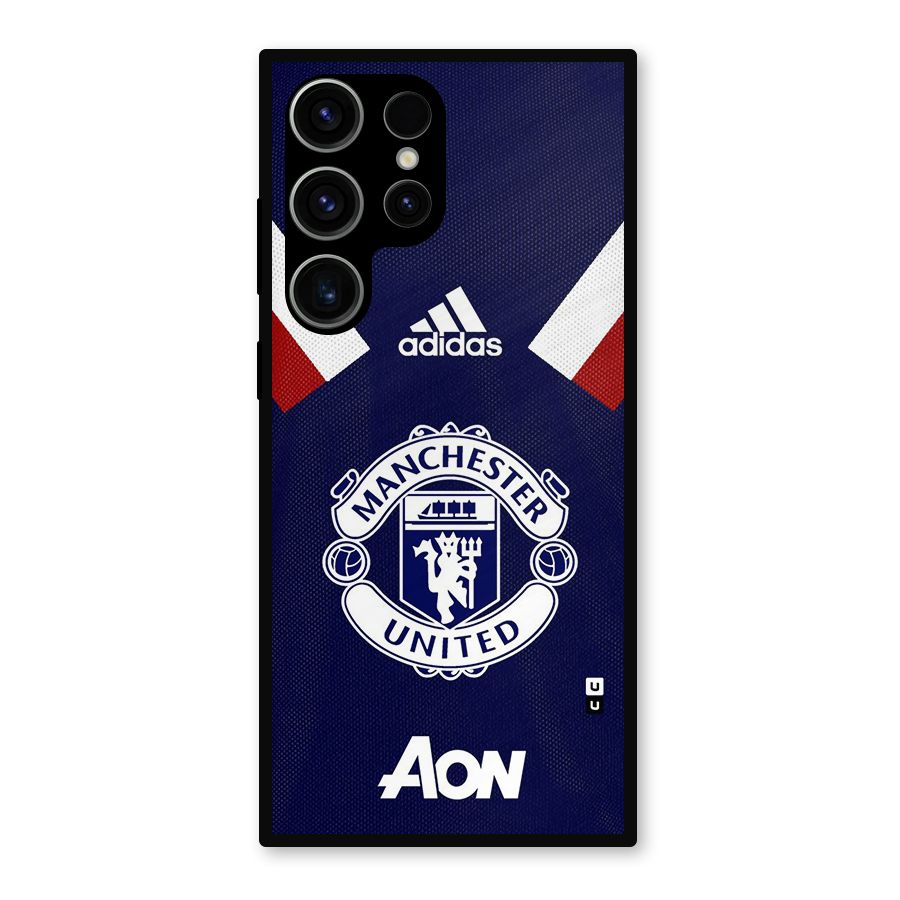 Manchester Jersy Metal Back Case for Galaxy S23 Ultra