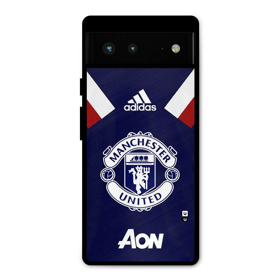 Manchester Jersy Metal Back Case for Google Pixel 6
