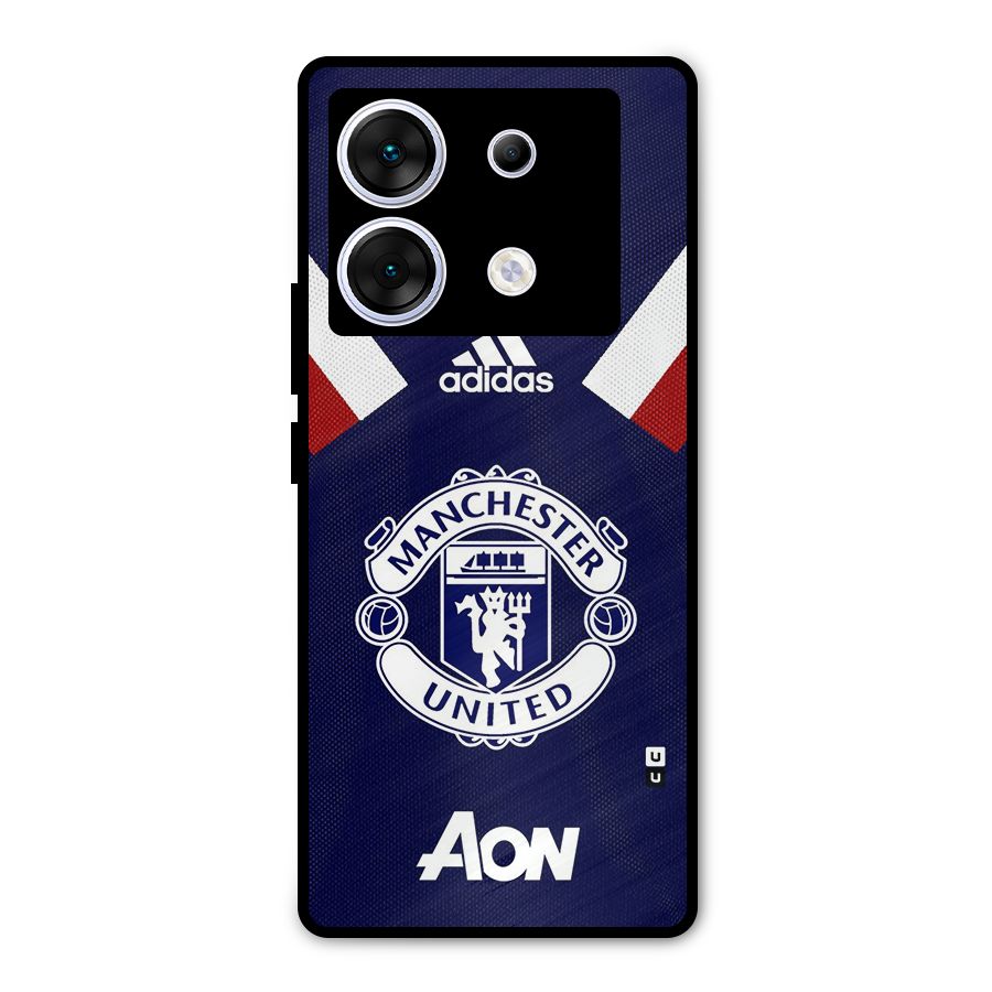 Manchester Jersy Metal Back Case for Infinix Zero 30 5G