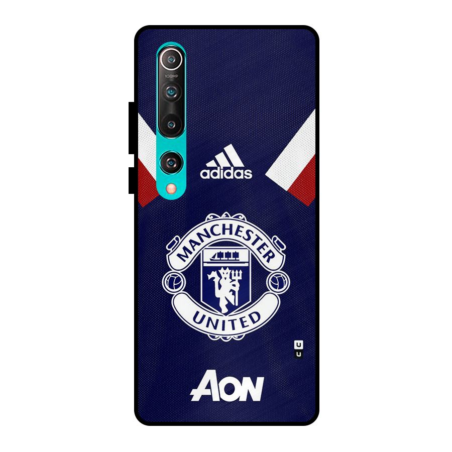 Manchester Jersy Metal Back Case for Mi 10