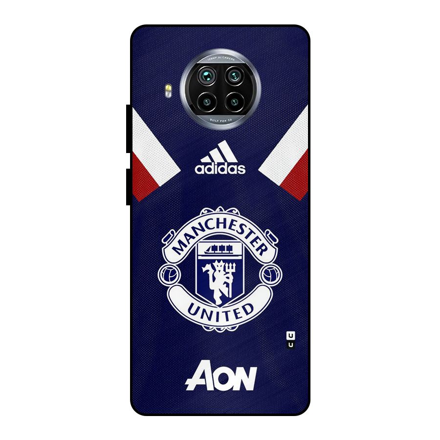 Manchester Jersy Metal Back Case for Mi 10i