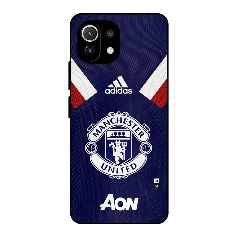 Manchester Jersy Metal Back Case for Mi 11 Lite NE 5G