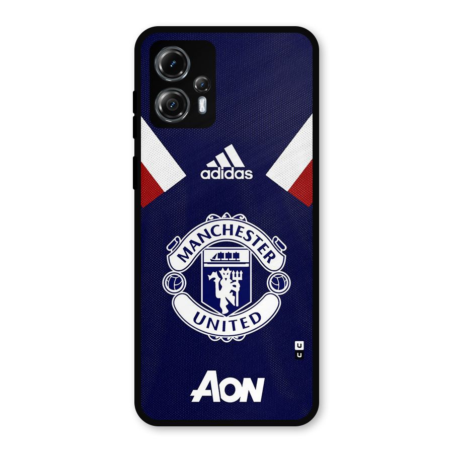 Manchester Jersy Metal Back Case for Moto G13