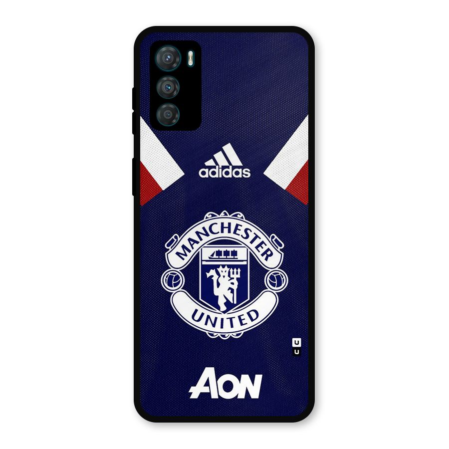 Manchester Jersy Metal Back Case for Moto G42
