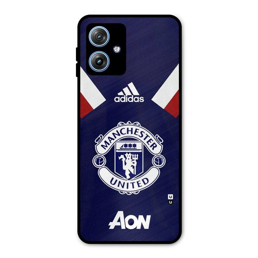 Manchester Jersy Metal Back Case for Moto G54