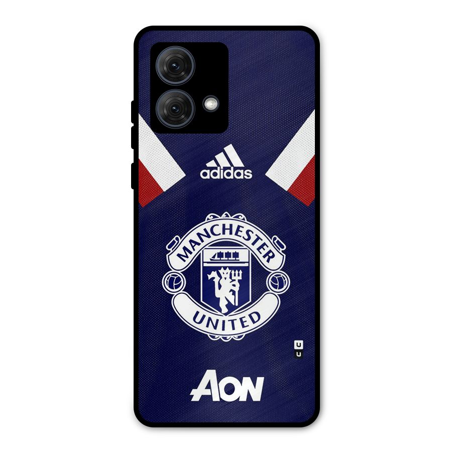 Manchester Jersy Metal Back Case for Moto G84