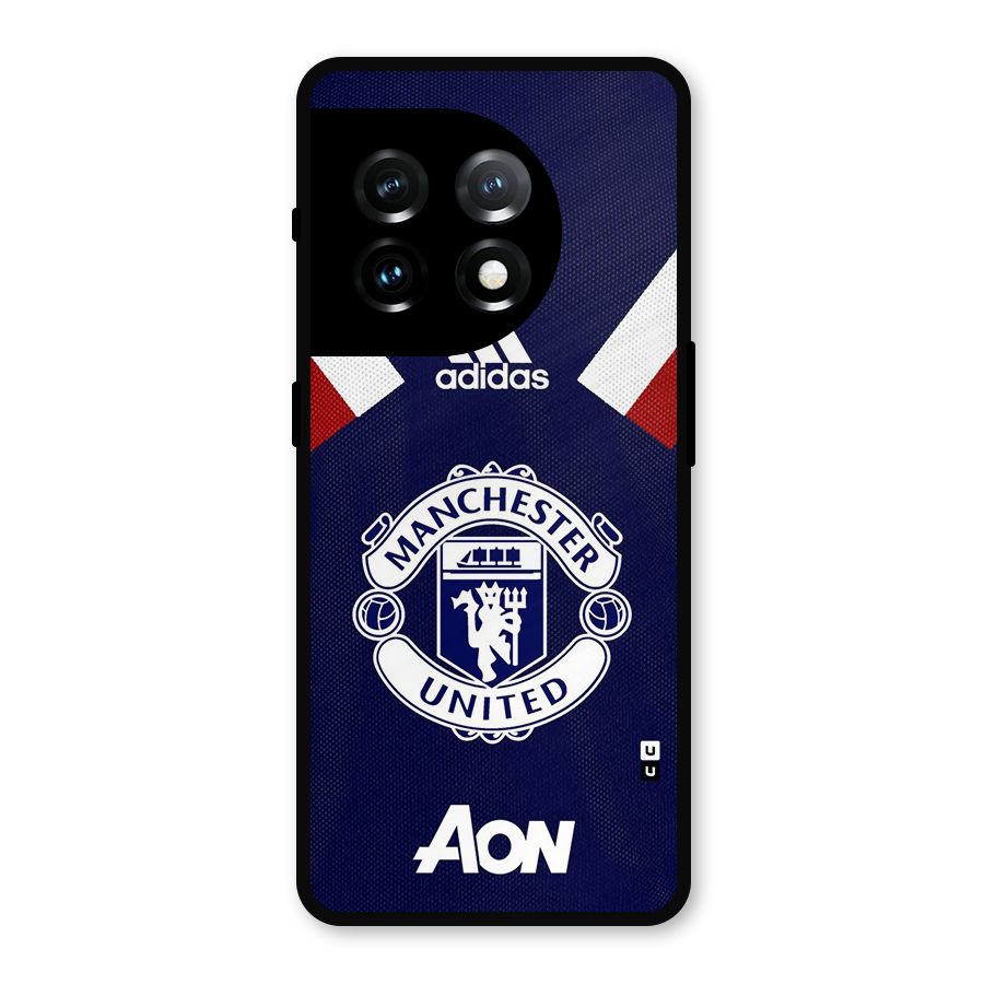 Manchester Jersy Metal Back Case for OnePlus 11