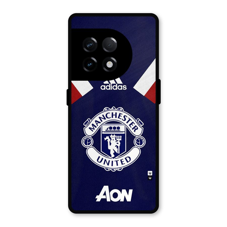 Manchester Jersy Metal Back Case for OnePlus 11R