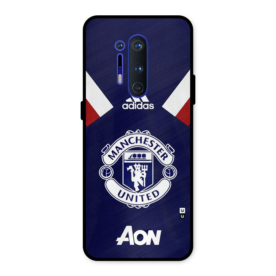 Manchester Jersy Metal Back Case for OnePlus 8 Pro