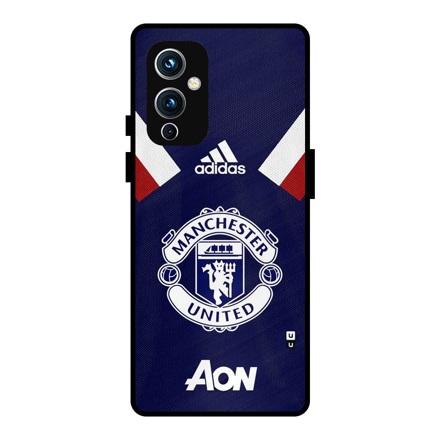 Manchester Jersy Metal Back Case for OnePlus 9