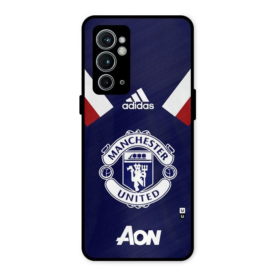 Manchester Jersy Metal Back Case for OnePlus 9RT 5G