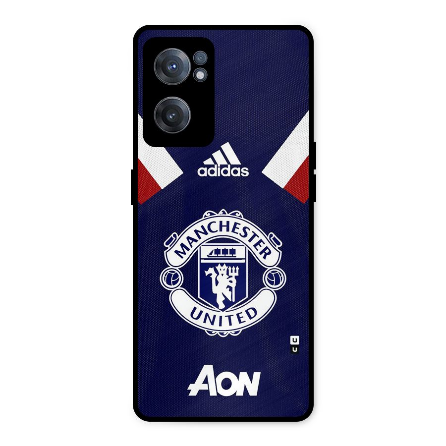 Manchester Jersy Metal Back Case for OnePlus Nord CE 2 5G